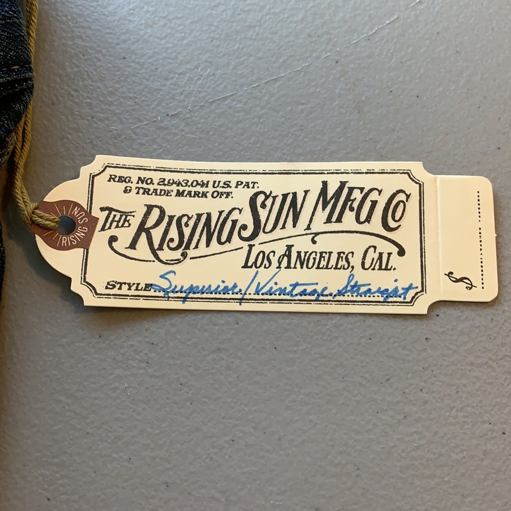 The Rising Sun co Jeans - Picture 2 of 6